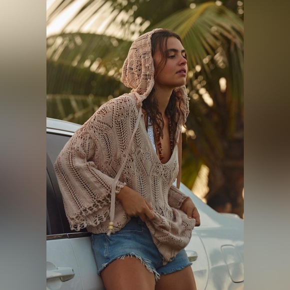 Free People Sand Dollar Tunic Hoodie - Picture 8 of 16